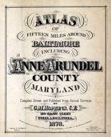 Baltimore and Anne Arundel County 1878 